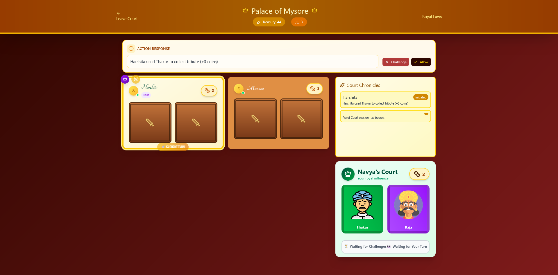 Darbar Multiplayer Web Game image