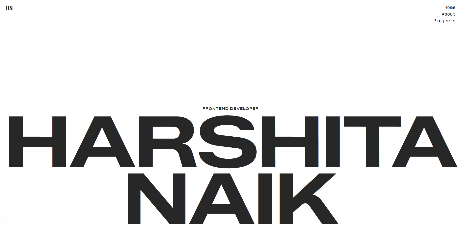 Portfolio GSAP Site image